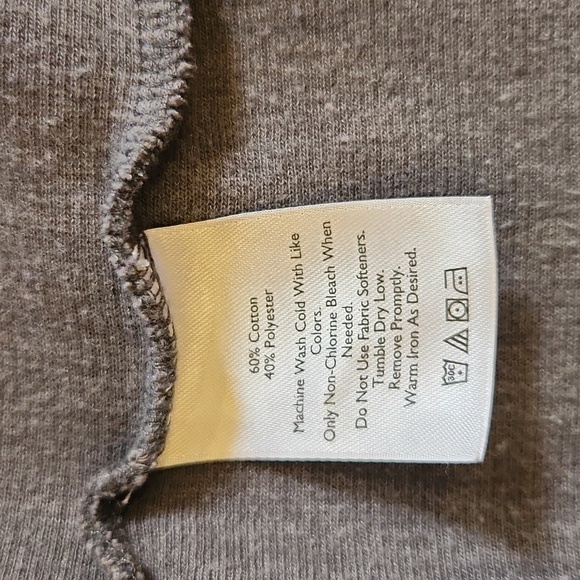 EDDIE Bauer Gray Quarter-Zip Pullover Shirt Jacket - Picture 8 of 10